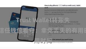 Trust Wallet转账失败 信任钱包看守：幸免丢失的有用时间