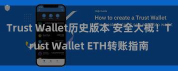 Trust Wallet历史版本 安全大概！Trust Wallet ETH转账指南